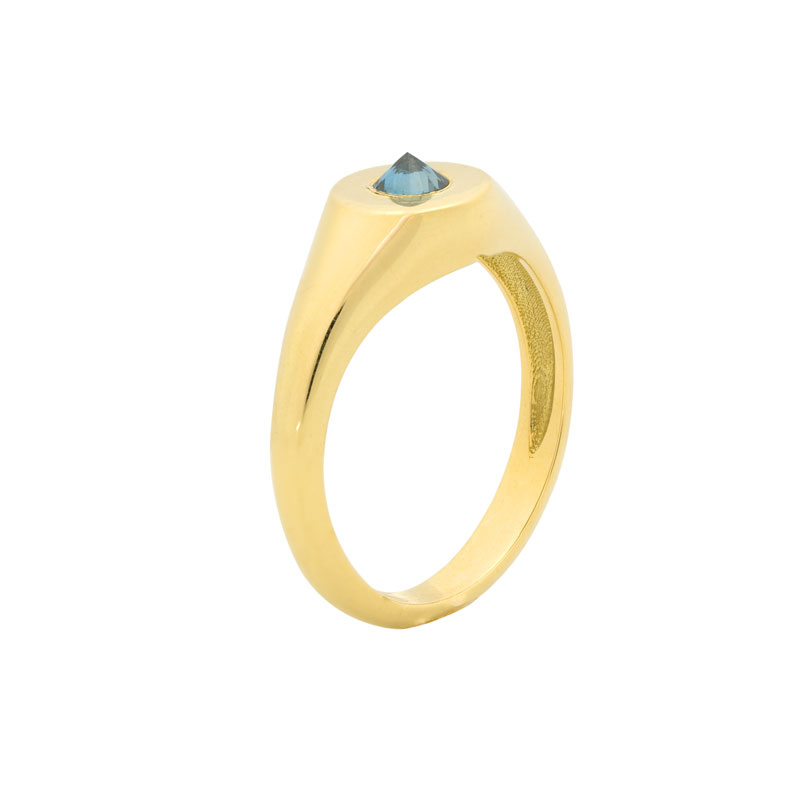 Alva Blue Ring