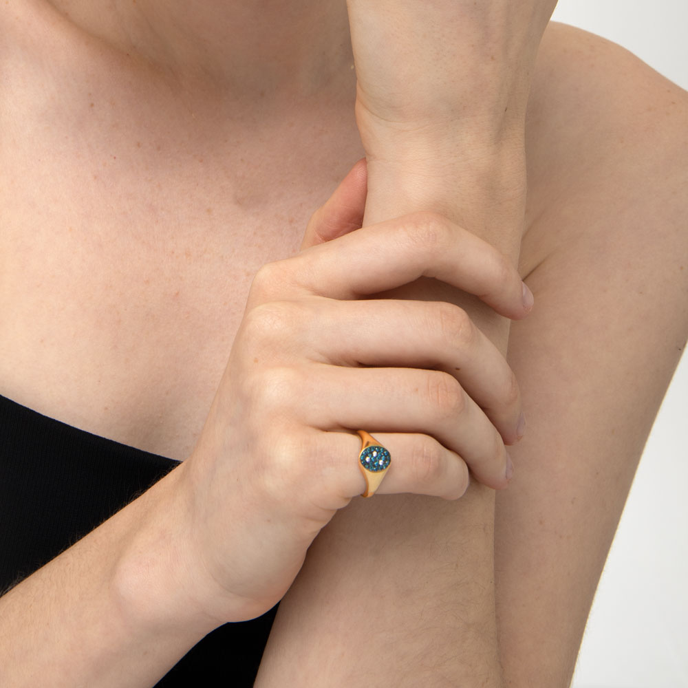 Alva Moon Ring