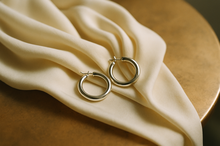 Choosing Timeless Silver Earrings for Every Day