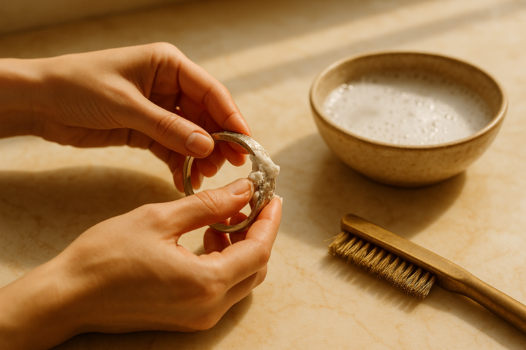 How to Clean Jewelry with Baking Soda at Home