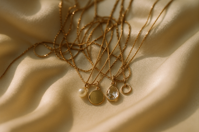 Layering Delicate Necklaces for Everyday Elegance