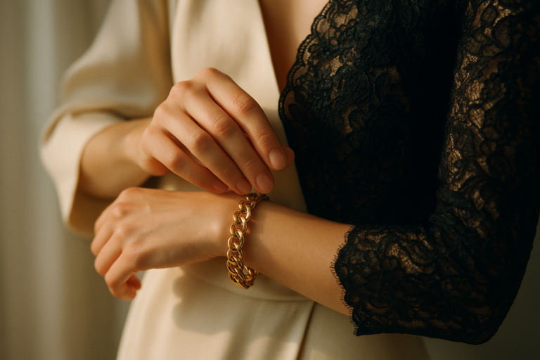 How to Style a Black Dress for Weddings: Jewelry Pairing Tips