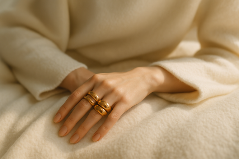 How to Style Your Chunky Rings for Everyday Looks