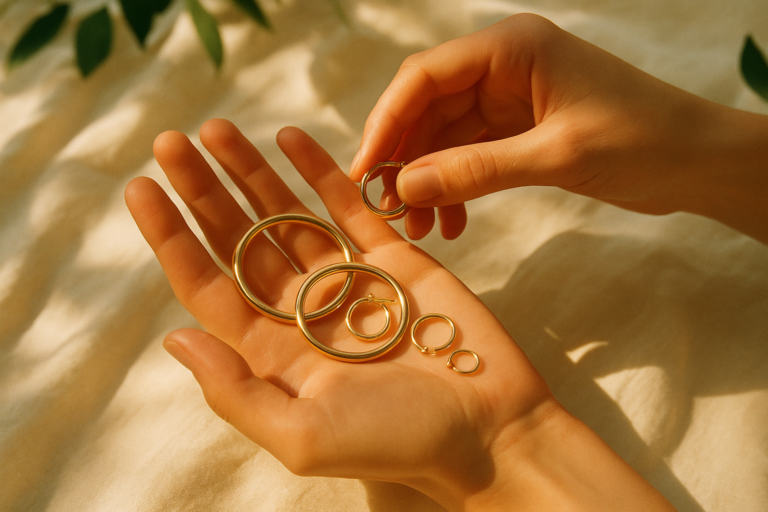 How to Style Gold Hoops: Everyday Versatility