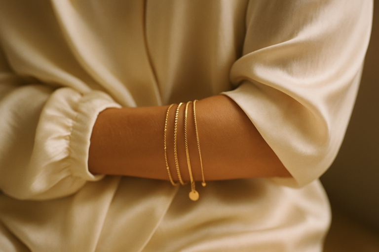 How to Style Jewelry for a Work Dinner Outfit