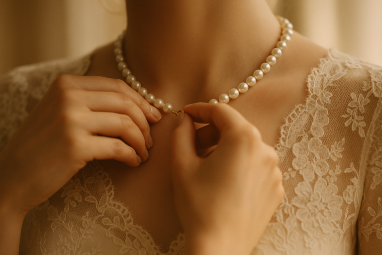 Styling Pearl Jewelry for a Romantic Dinner Date