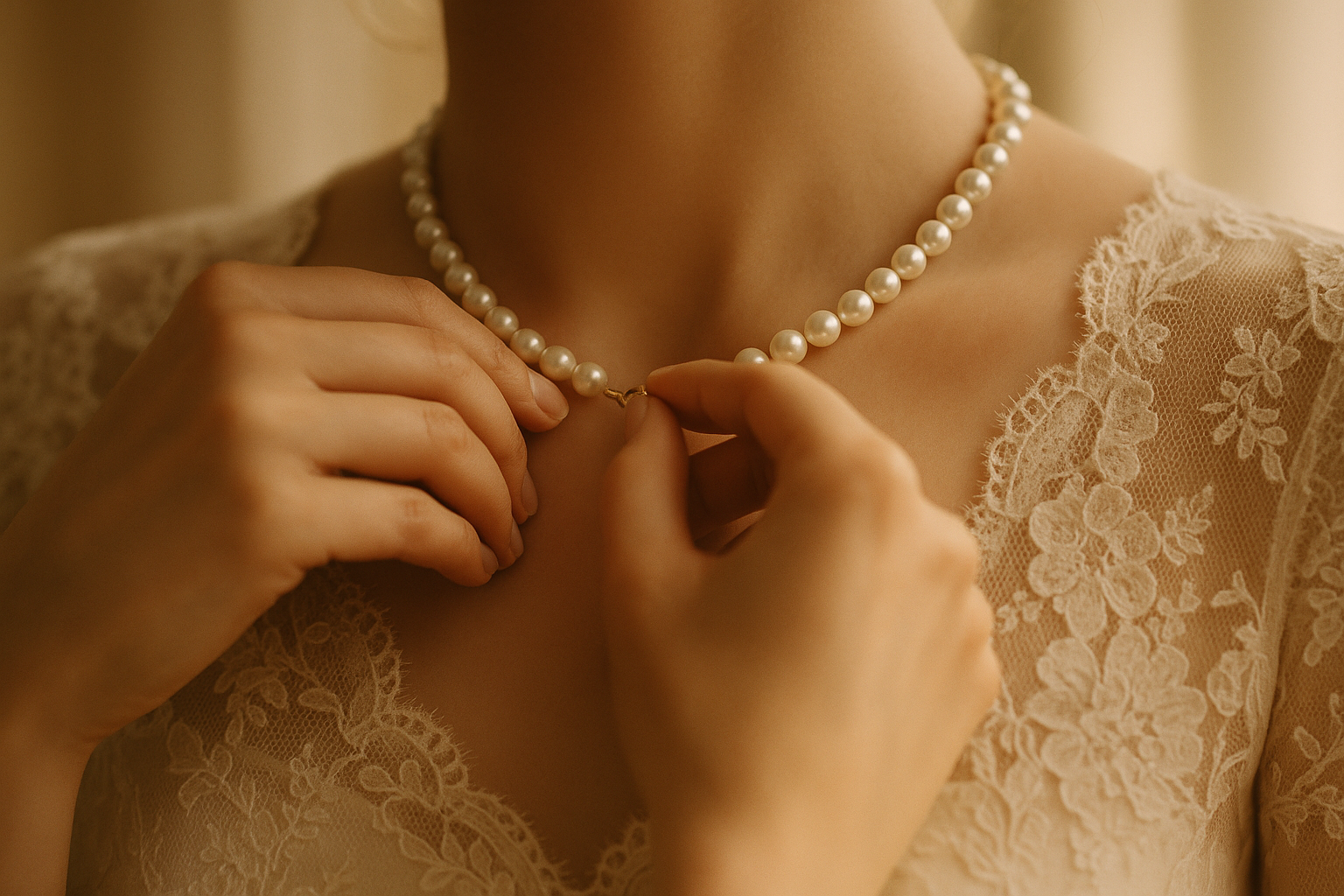 Styling Pearl Jewelry for a Romantic Dinner Date