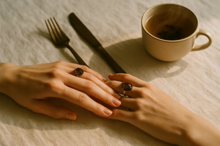 Styling with Smoky Quartz Jewelry for Summer Elegance