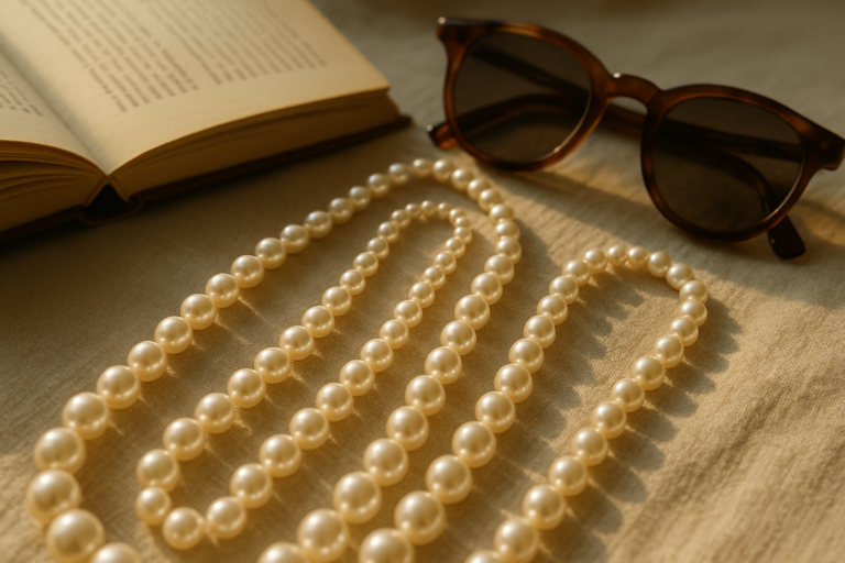 Summer Jewelry Trends: Styling Pearl Necklaces with Dresses