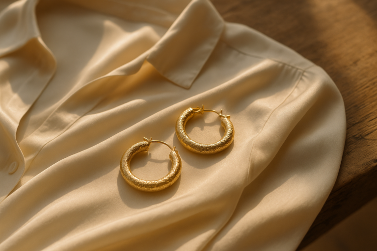The Timeless Appeal of Gold Hoop Earrings