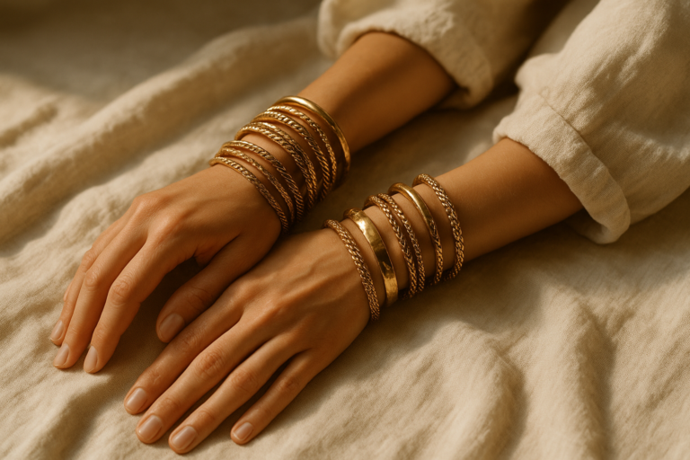 Understanding Gold Tones in Jewelry: A Personal Journey