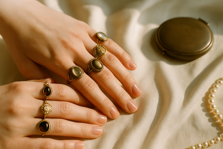 Vintage Jewelry Revival for Summer Wardrobe Updates
