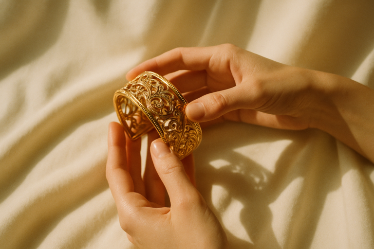 How to Clean 18k Gold Jewelry at Home: Easy Steps