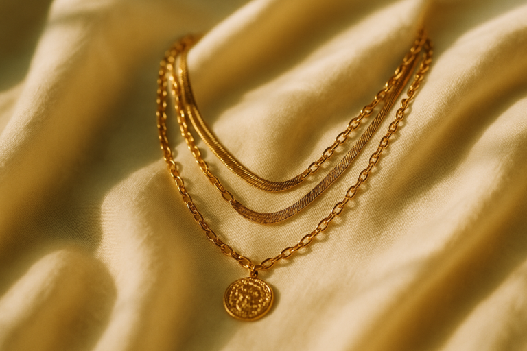 How to Layer Gold Necklaces: Chic Everyday Styles