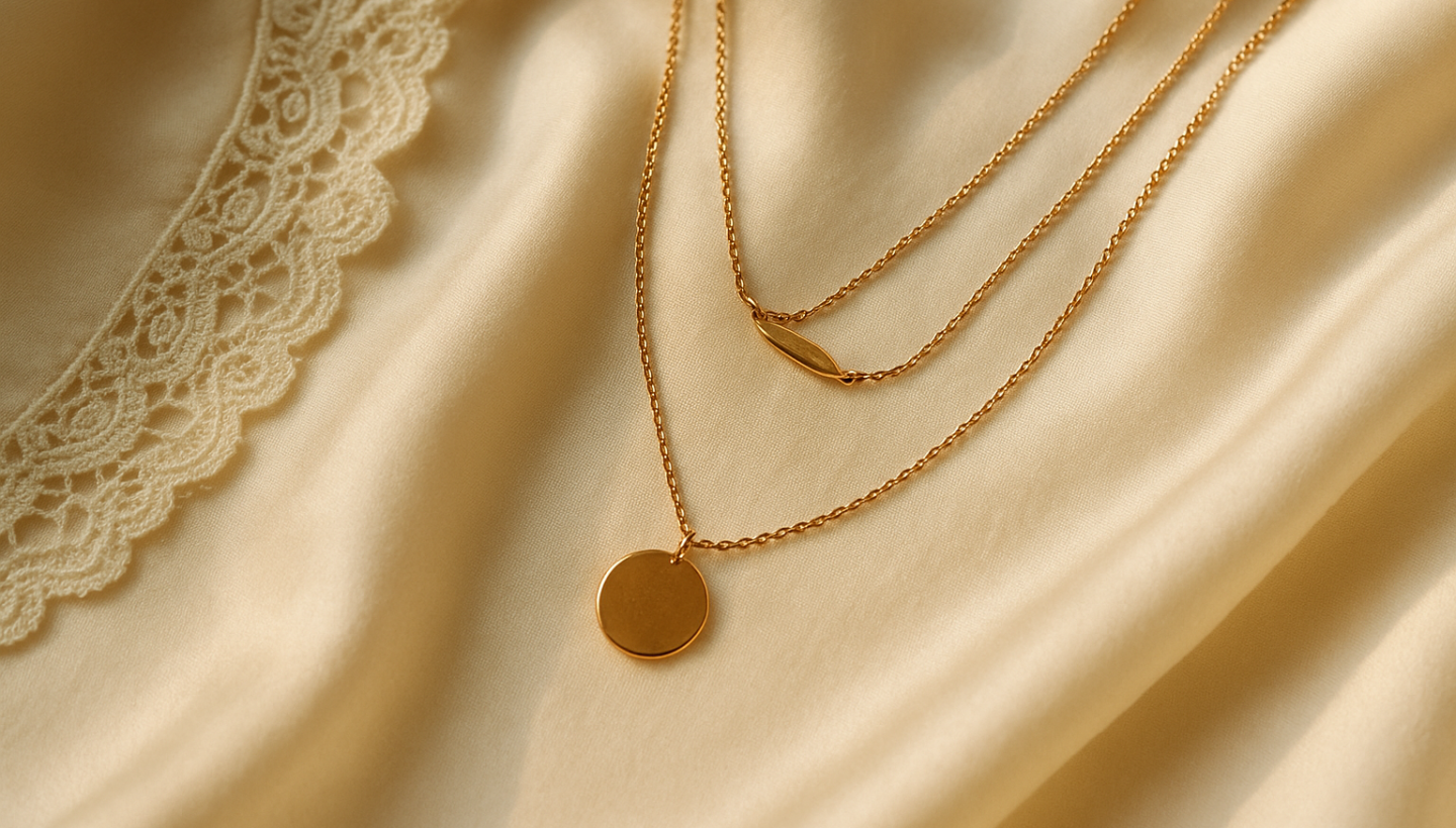 Layering Gold Necklaces: Effortless Chic for Every Day