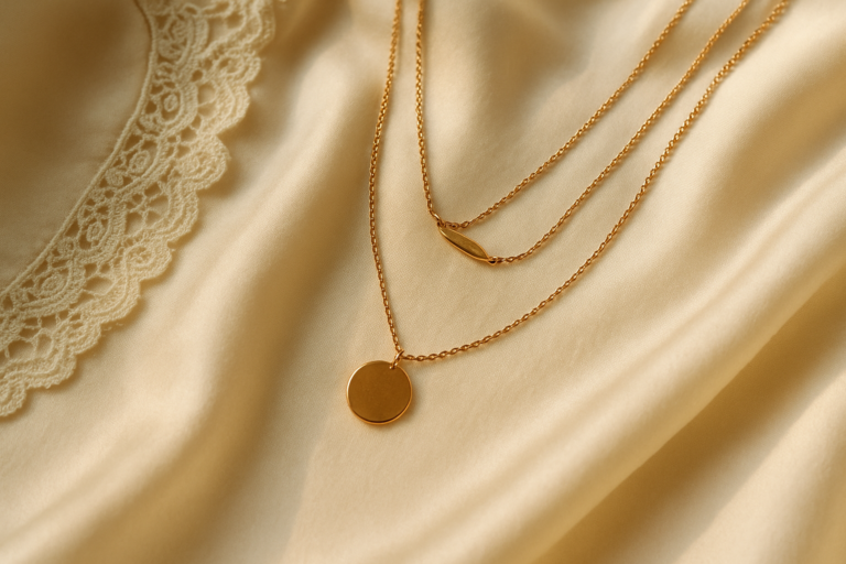 Layering Gold Necklaces: Effortless Chic for Every Day