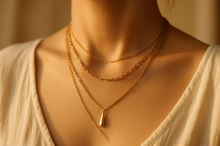 Layering Gold Necklaces: Everyday Styling Tips