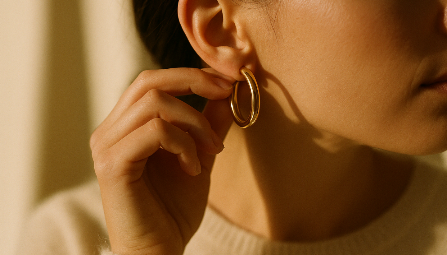 When to Choose Studs Instead of Statement Earrings