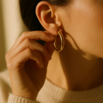 How to Style Gold Hoop Earrings: Everyday Chic