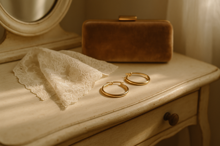 Black Dress Accessories: Effortless Wedding Guest Style