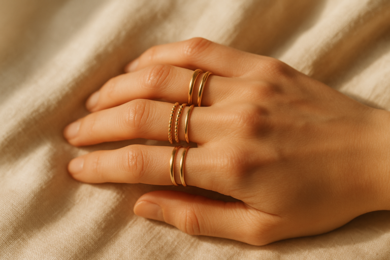 How to Choose Everyday Gold Rings: Simplify Your Style