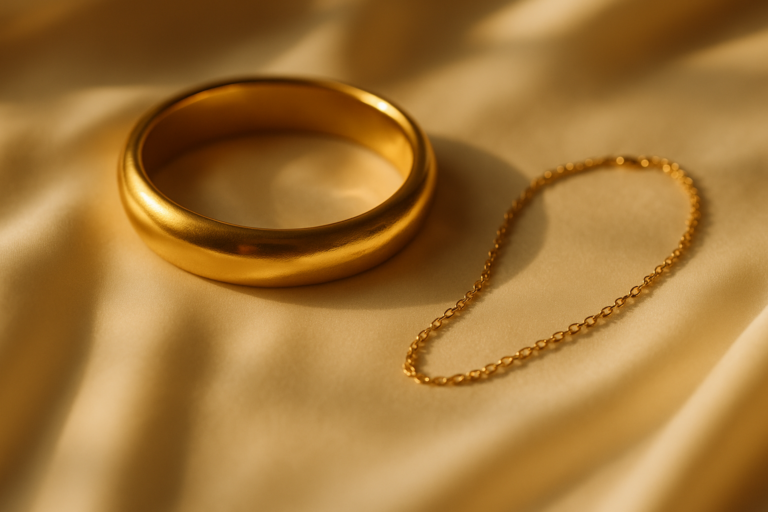 Gold Vermeil vs Solid Gold: Making the Right Choice