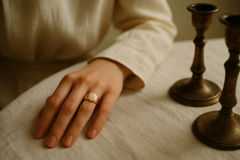 How to Choose a Signet Ring: Personalized Tips