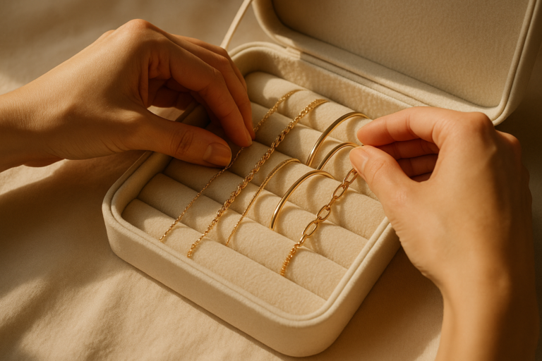 How to Store Jewelry: Tips to Prevent Tarnish