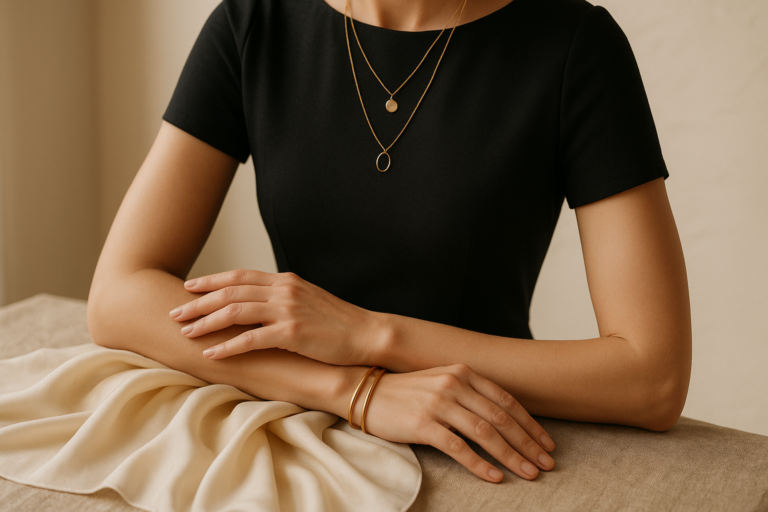 How to Style a Black Dress for Work: Chic Jewelry Ideas
