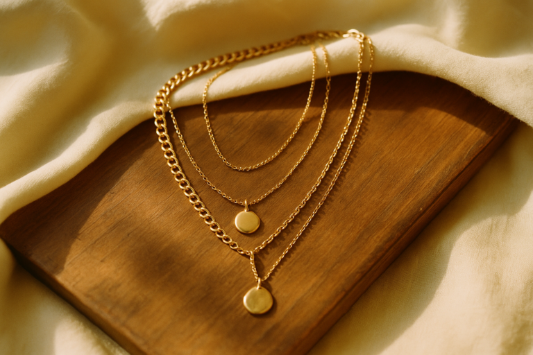 Layering Gold Necklaces: Simple Steps for Any Outfit