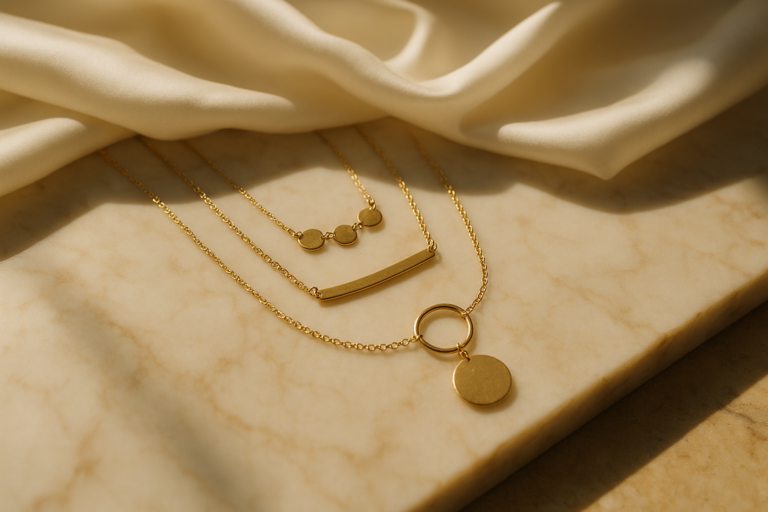 Layering Gold Necklaces: Effortless Everyday Styles