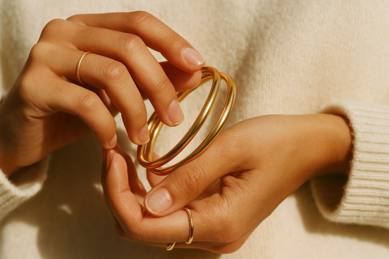 Solid Gold vs Gold Vermeil: Choose the Right Option