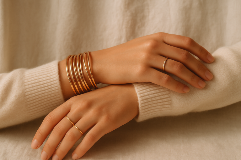 Building a Gold Jewelry Wardrobe: Key Essentials