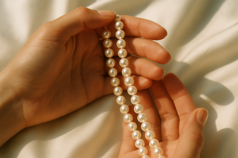 Choosing a Pearl Necklace: Style Tips & Care Advice