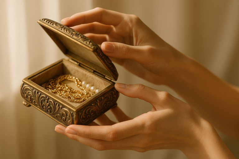How to Store Jewelry Safely: Avoiding Tarnish and Damage