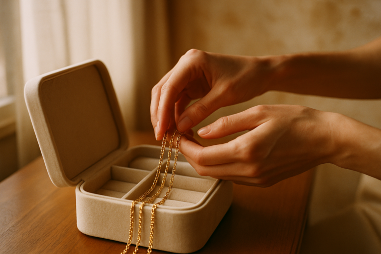 How to Store Jewelry: Keep Your Treasures Safe
