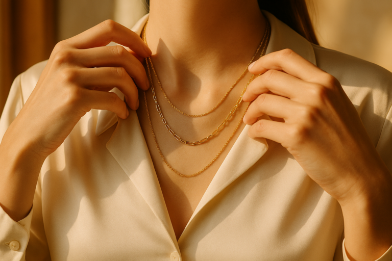 Layering Gold Necklaces: Tips for Effortless Style